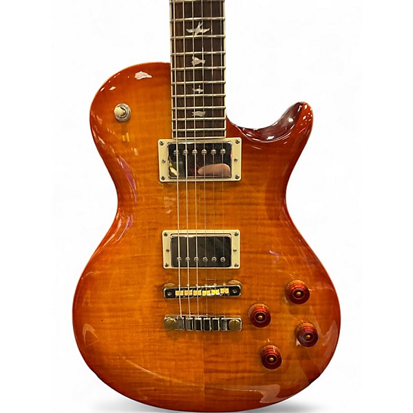 Used PRS SE Singlecut McCarty 594 2 Tone Sunburst Solid Body Electric Guitar