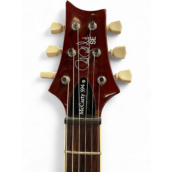 Used PRS SE Singlecut McCarty 594 2 Tone Sunburst Solid Body Electric Guitar