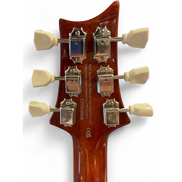 Used PRS SE Singlecut McCarty 594 2 Tone Sunburst Solid Body Electric Guitar