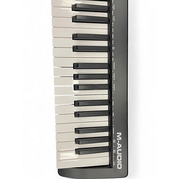 Used M-Audio Keystation 49 Key MIDI Controller