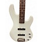 Used G&L Tribute JB2 Alpine White Electric Bass Guitar