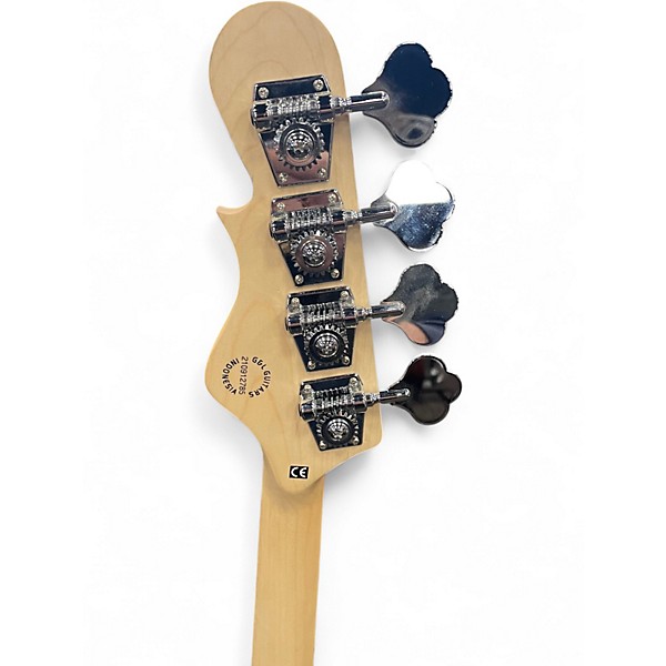 Used G&L Tribute JB2 Alpine White Electric Bass Guitar