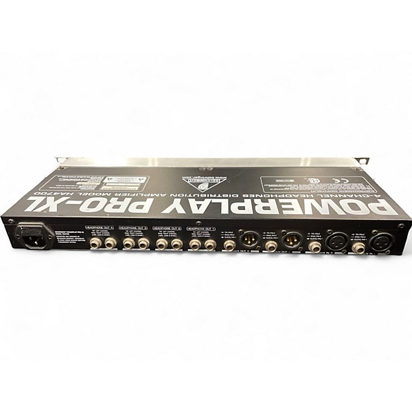 Used Behringer Powerplay Pro-XL Power Amp