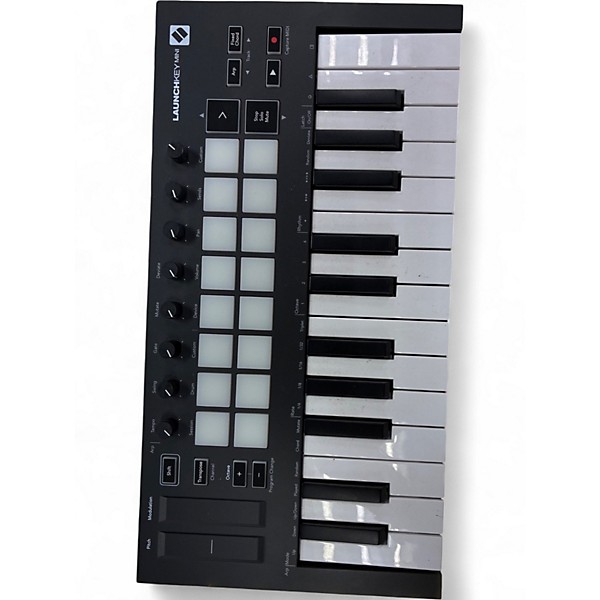 Used 2020 Novation Launchkey Mini MKII MIDI Controller