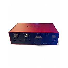 Used Focusrite Scarlett Solo Gen 4 Audio Interface
