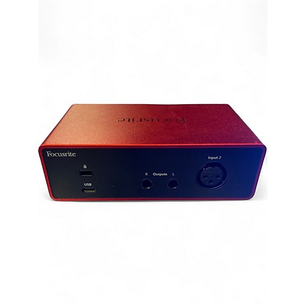 Used Focusrite Scarlett Solo Gen 4 Audio Interface