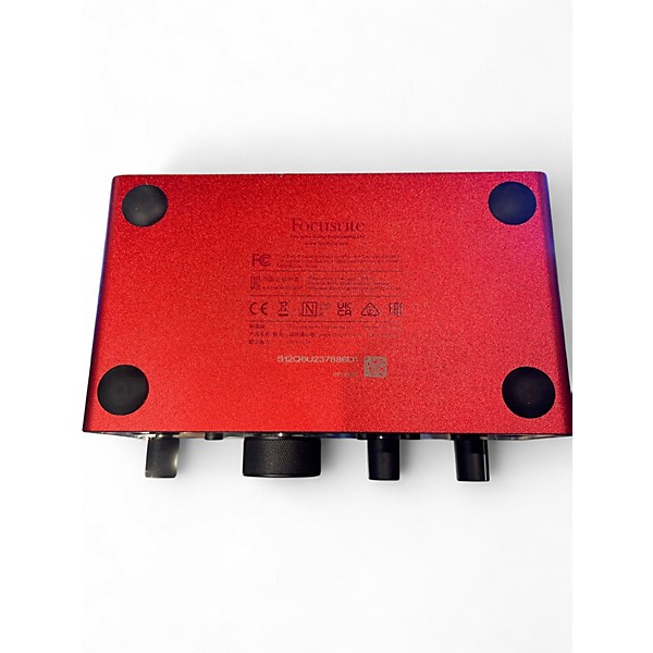 Used Focusrite Scarlett Solo Gen 4 Audio Interface