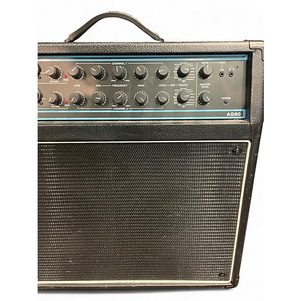 Used Acoustic AG60 60W 2X8 Acoustic Guitar Combo Amp