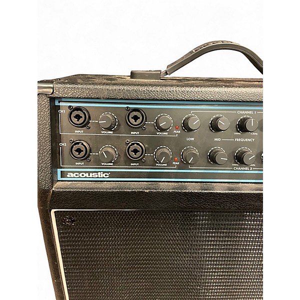 Used Acoustic AG60 60W 2X8 Acoustic Guitar Combo Amp