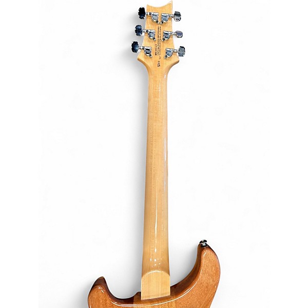 Used PRS SE Custom 22 Semi-Hollowbody Natural Hollow Body Electric Guitar