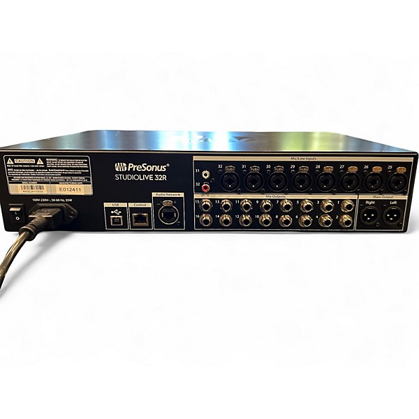 Used PreSonus Studio Live 32R Digital Mixer