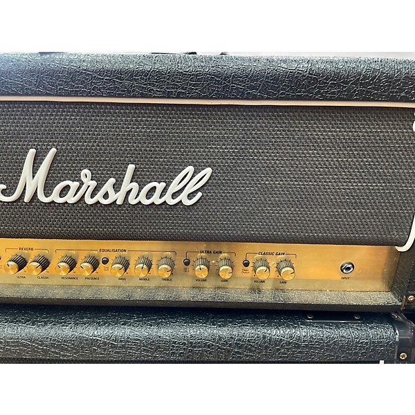 Used 2022 Marshall DSL100H 100W Tube Guitar Amp Head