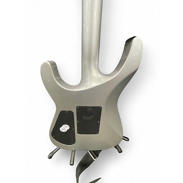 Used Jackson X Series Soloist SL3X DX Silver Solid Body Electric Guitar