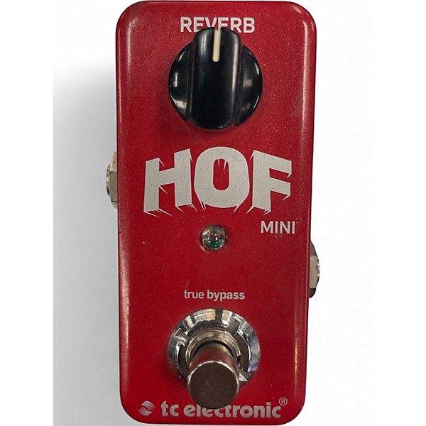 Used TC Electronic HOF MINI Effect Pedal