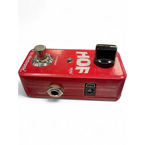 Used TC Electronic HOF MINI Effect Pedal