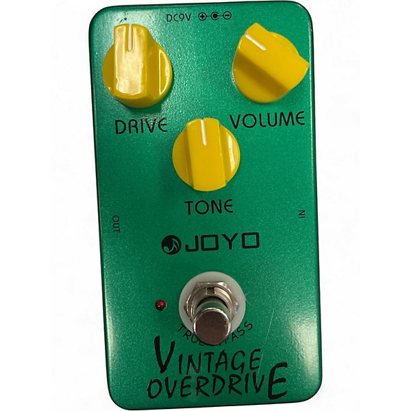 Used Joyo VINTAGE OVERDRIVE Effect Pedal