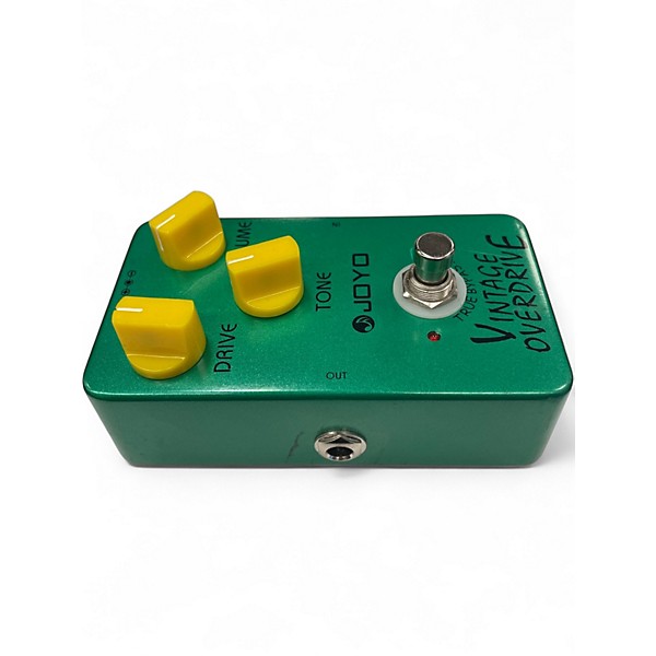 Used Joyo VINTAGE OVERDRIVE Effect Pedal