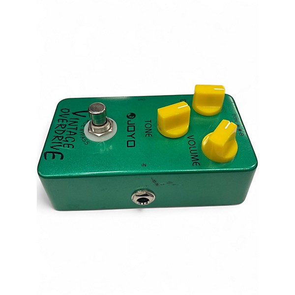 Used Joyo VINTAGE OVERDRIVE Effect Pedal