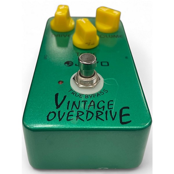 Used Joyo VINTAGE OVERDRIVE Effect Pedal