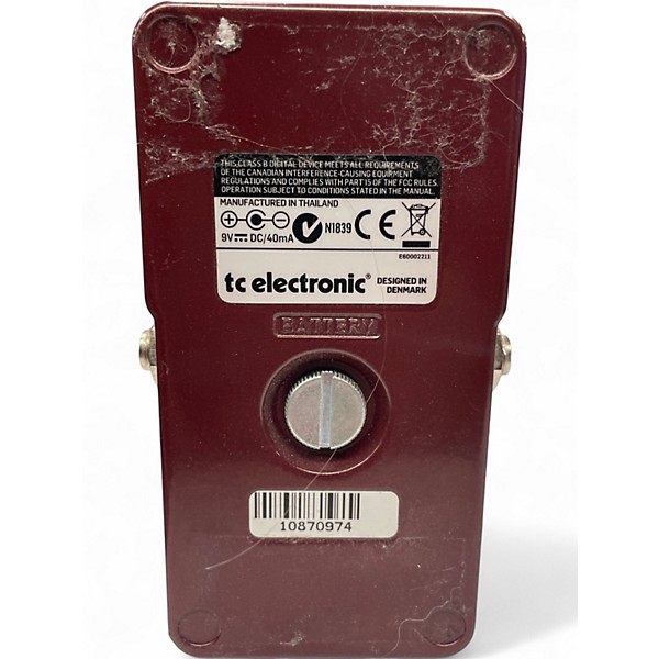 Used TC Electronic Mojomojo Overdrive Effect Pedal