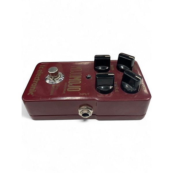 Used TC Electronic Mojomojo Overdrive Effect Pedal