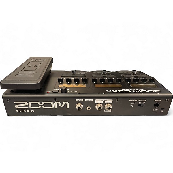 Used Zoom G3XN Effect Processor