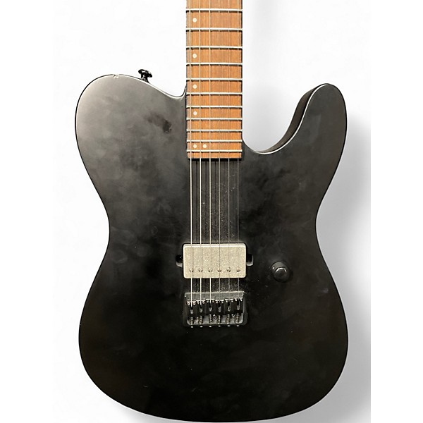 Used ESP LTD TE200 blk Solid Body Electric Guitar
