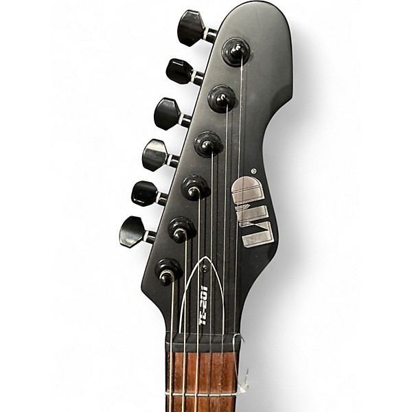 Used ESP LTD TE200 blk Solid Body Electric Guitar