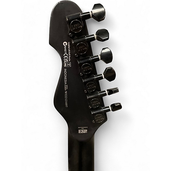 Used ESP LTD TE200 blk Solid Body Electric Guitar