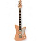 Used Sterling by Music Man MARIPOSA Pink Solid Body Electric Guitar thumbnail