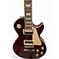 Used Gibson Les Paul Traditional Pro V Wine Red Solid Body Electric Guitar