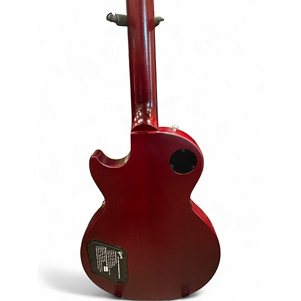 Used Gibson Les Paul Traditional Pro V Wine Red Solid Body Electric Guitar