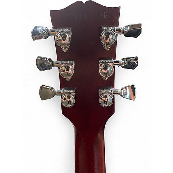 Used Gibson Les Paul Traditional Pro V Wine Red Solid Body Electric Guitar