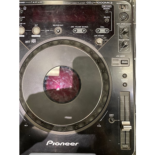 Used Pioneer DJ CDJ1000MK3 DJ Player