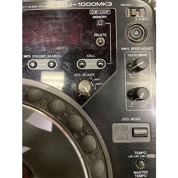 Used Pioneer DJ CDJ1000MK3 DJ Player