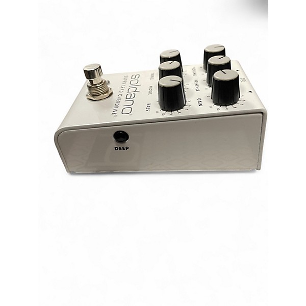 Used Soldano SUPER LEAD OVERDRIVE Effect Pedal