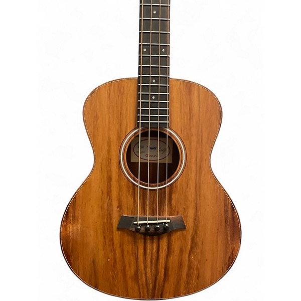 Used Taylor GS Mini-E KOA BASS Brown Acoustic Bass Guitar