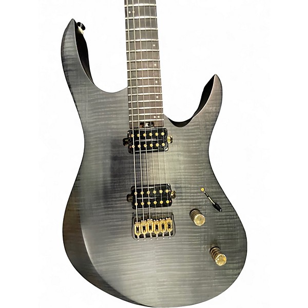 Used Balaguer DIABLO Black Solid Body Electric Guitar