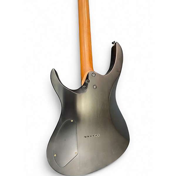 Used Balaguer DIABLO Black Solid Body Electric Guitar