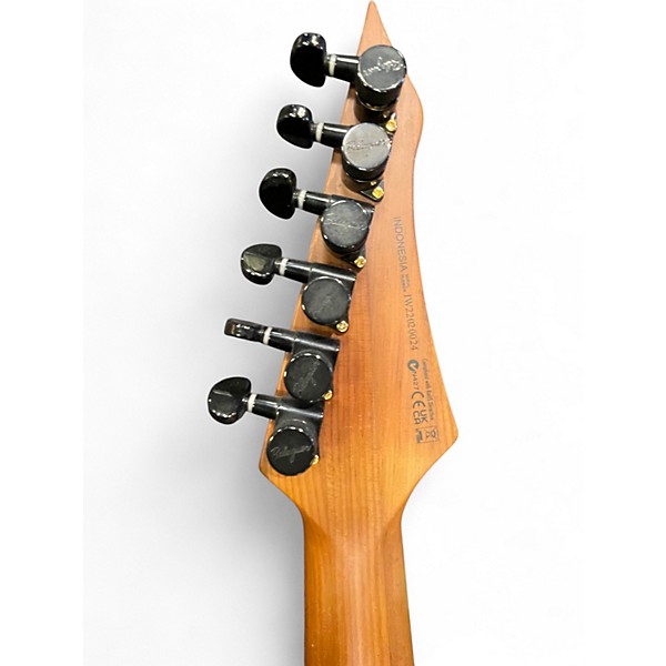 Used Balaguer DIABLO Black Solid Body Electric Guitar