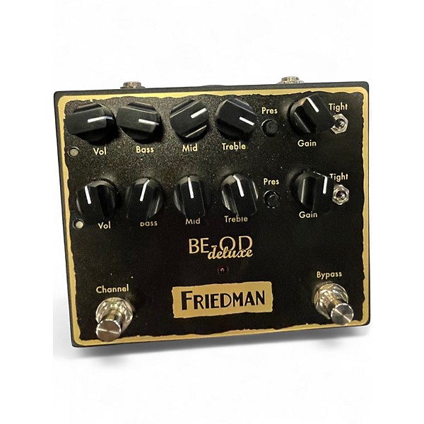 Used Friedman BE-OD Effect Pedal