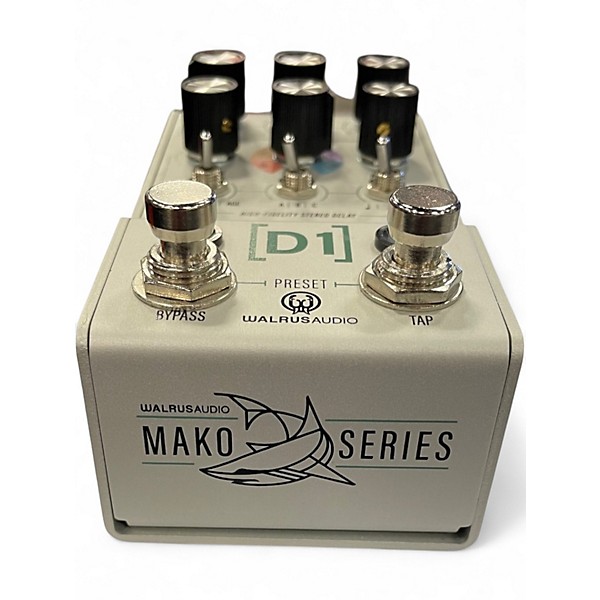 Used Walrus Audio MAKO D1 V2 Effect Pedal