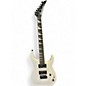 Used Jackson JS22 Dinky Arctic White Solid Body Electric Guitar thumbnail