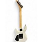 Used Jackson JS22 Dinky Arctic White Solid Body Electric Guitar