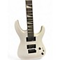 Used Jackson JS22 Dinky Arctic White Solid Body Electric Guitar