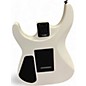 Used Jackson JS22 Dinky Arctic White Solid Body Electric Guitar