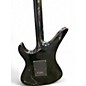 Used Schecter Guitar Research Synyster Gates Signature Custom S Black with White Pinstripes Solid Body Electric Guitar