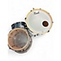 Used Pearl 5 Piece Export New Fusion Blue Sparkle Drum Kit thumbnail