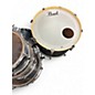 Used Pearl 5 Piece Export New Fusion Blue Sparkle Drum Kit