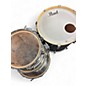 Used Pearl 5 Piece Export New Fusion Blue Sparkle Drum Kit
